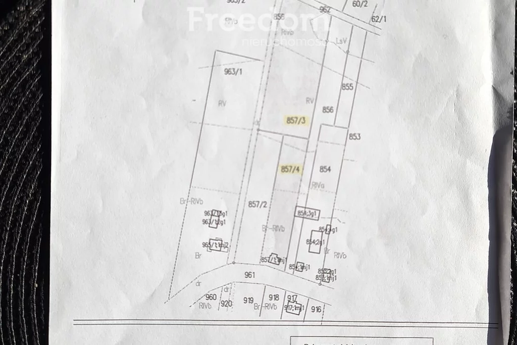 Działka 2 900,00 m², oferta nr , 7947/3685/OGS, Huszlew