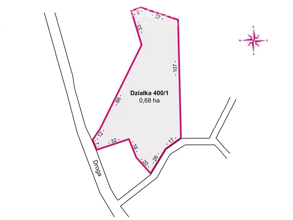 Działka 6 700,00 m², oferta nr , 6499/3685/OGS, Huta Brzuska