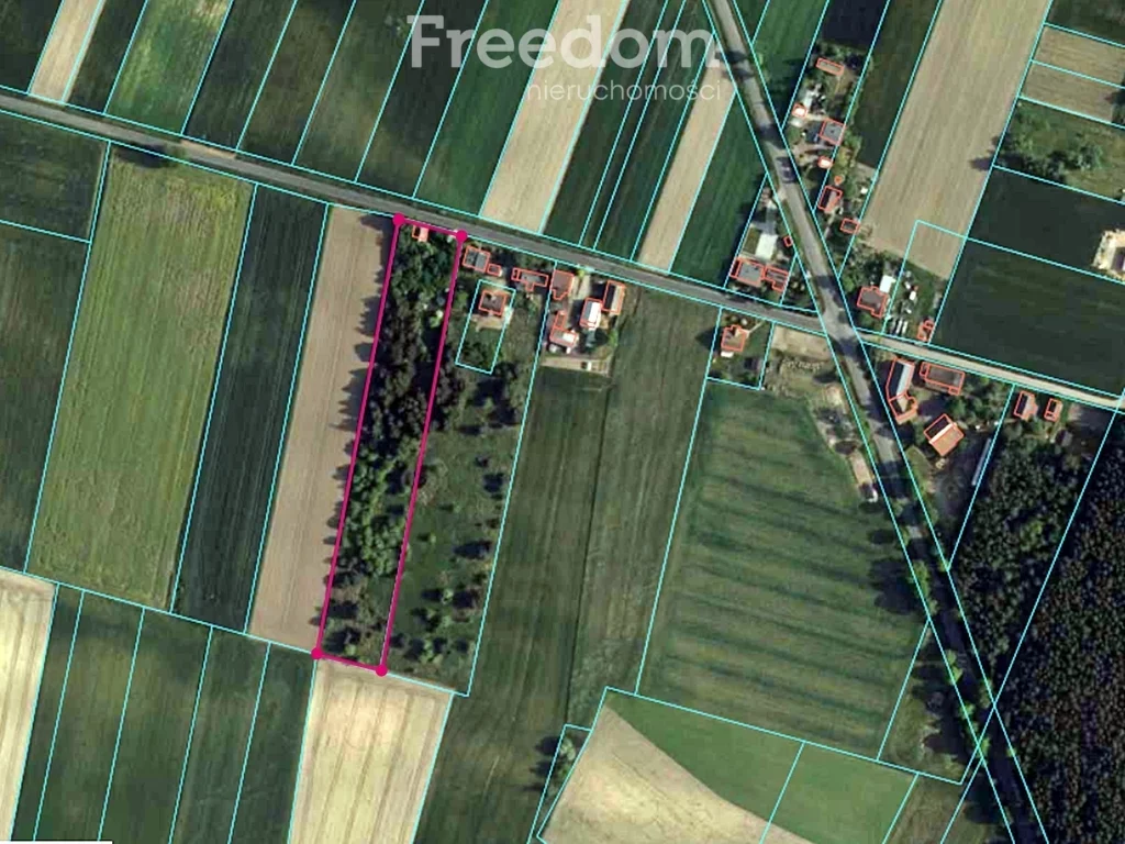 Działka 8 837,00 m², oferta nr , 10109/3685/OGS, Ignacówka Trzecia