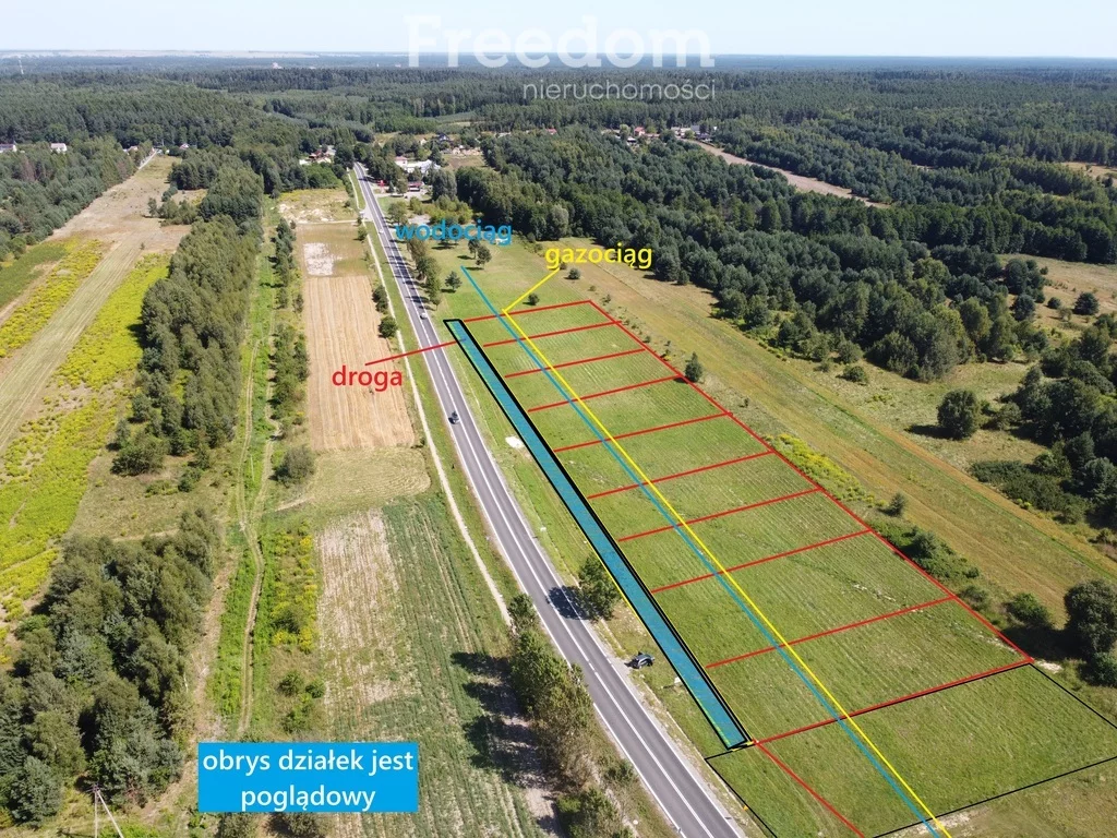 Apartamenty 11251/3685/OGS Lubienia Iłżecka