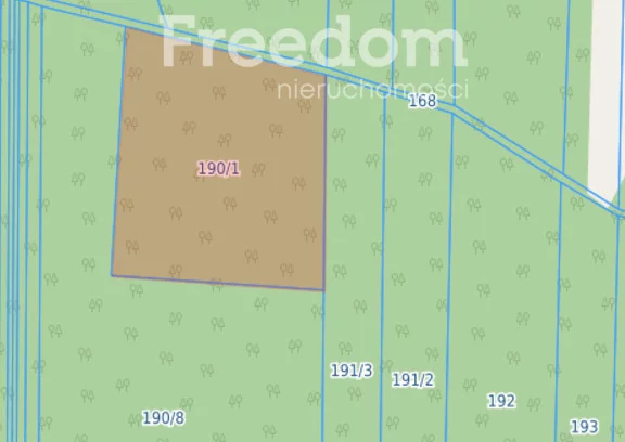 Działka 4 000,00 m², oferta nr , 9246/3685/OGS, Izabelin