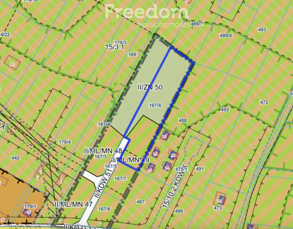 Działka 2 602,00 m², oferta nr , 10127/3685/OGS, Jabłonka