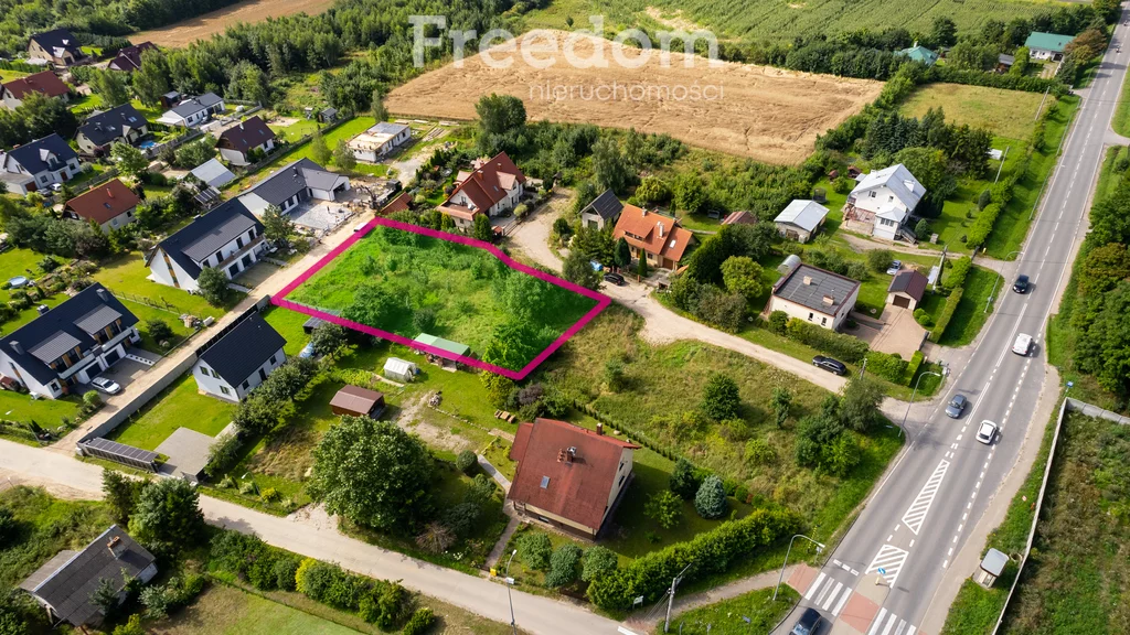 Działka 1 394,00 m², oferta nr , 11111/3685/OGS, Jagatowo