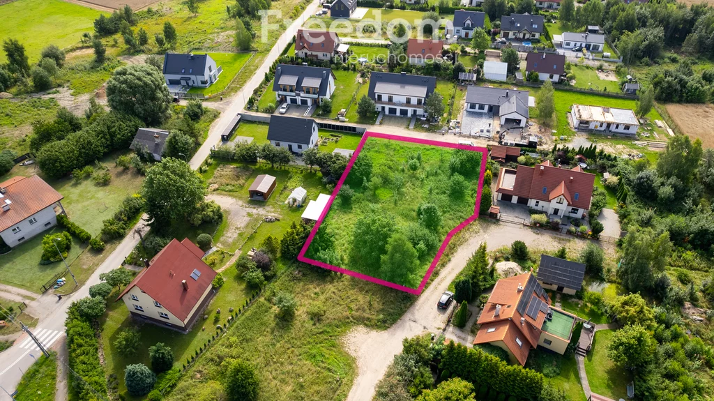 Działka 1 394,00 m², oferta nr , 11111/3685/OGS, Jagatowo