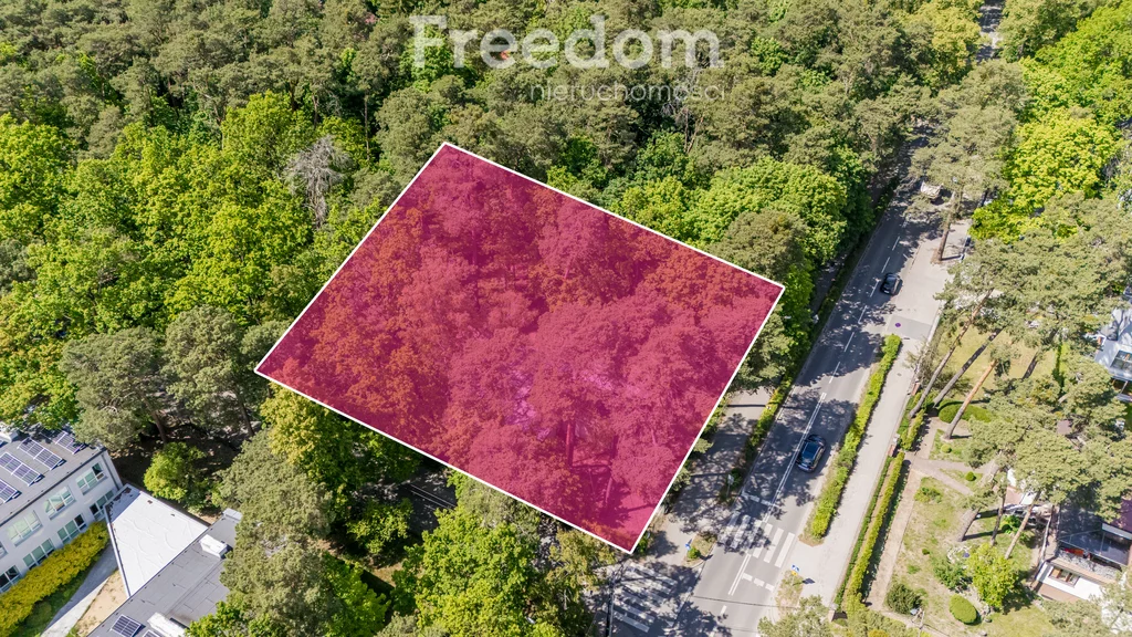 Działka 2 182,00 m², oferta nr , 10652/3685/OGS, Podkowa Leśna, Jana Pawła II