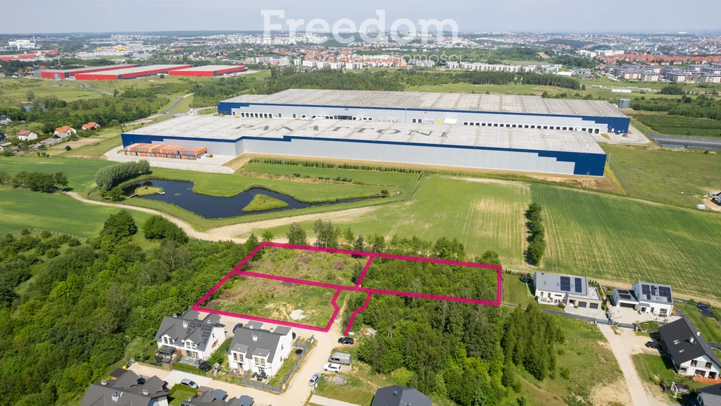 Działka 1 266,00 m², Jankowo Gdańskie, Sprzedaż