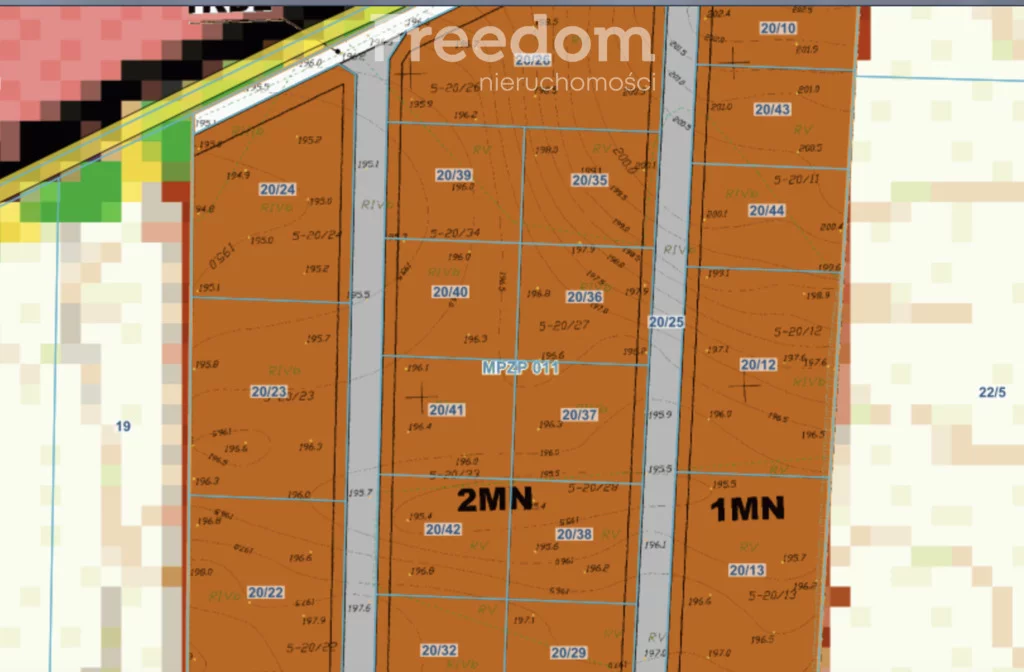 Działka 1 500,00 m², oferta nr , 10200/3685/OGS, Januszkowo