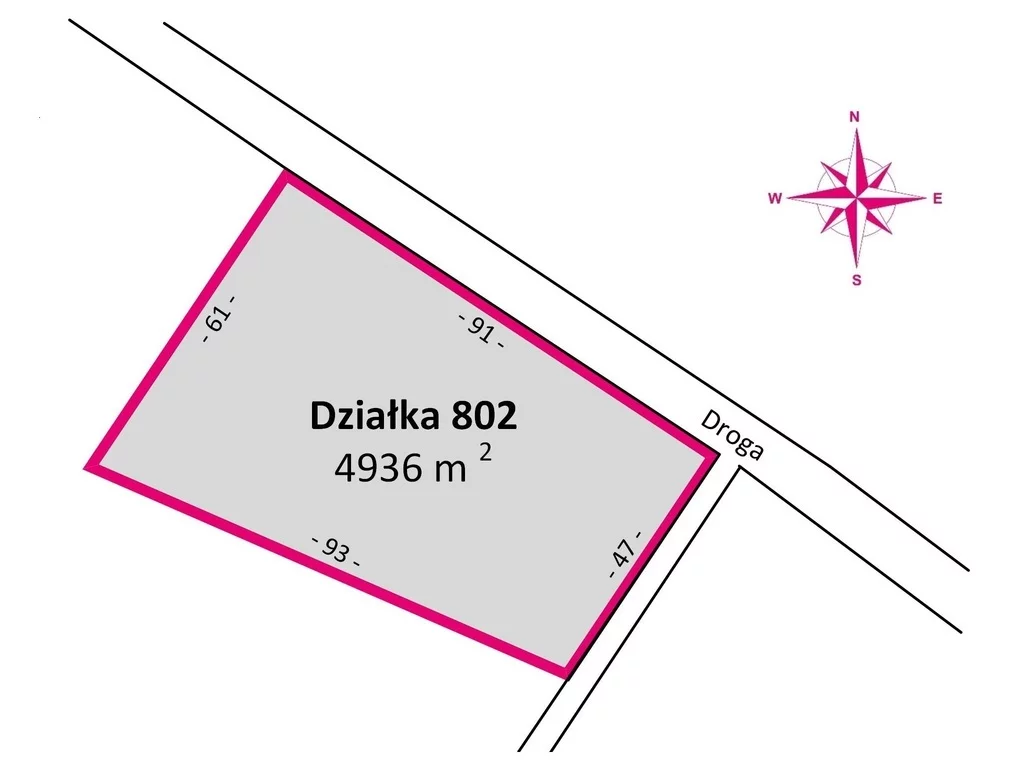 Działka 4 936,00 m², oferta nr , 11058/3685/OGS, Jawornik-Przedmieście