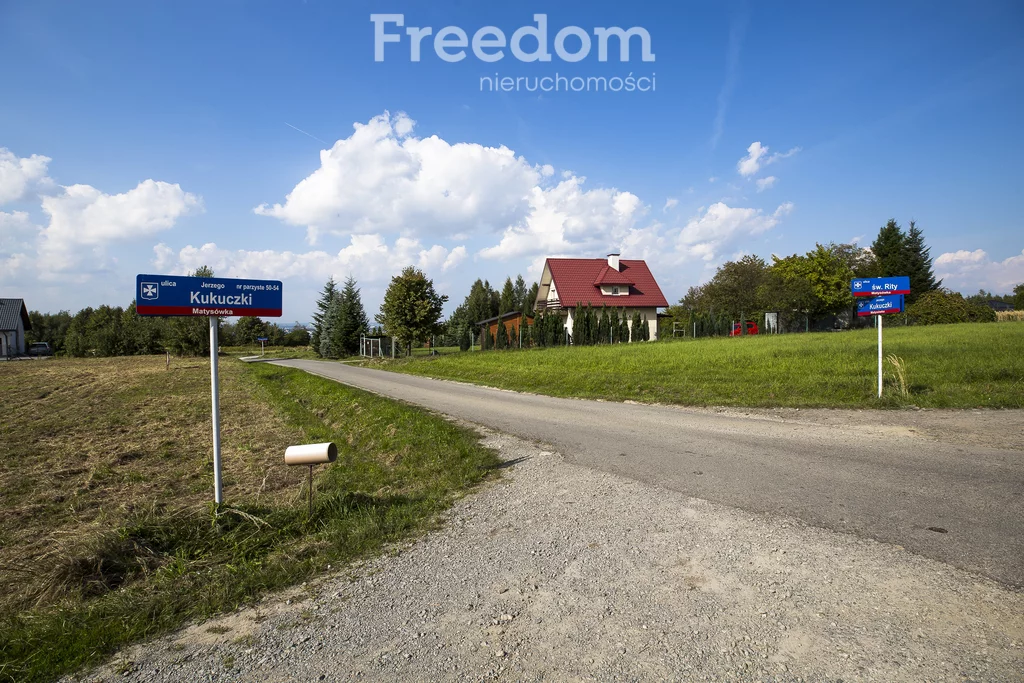 Działka 1 496,00 m², oferta nr , 10035/3685/OGS, Rzeszów, Jerzego Kukuczki