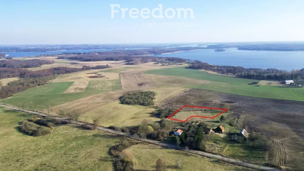 Działka 4 989,00 m², oferta nr , 10210/3685/OGS, Jerzwałd