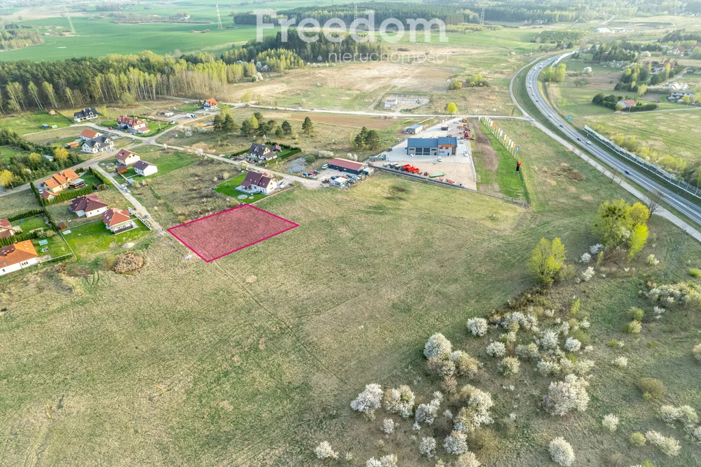 Działka 1 187,00 m², oferta nr , 10334/3685/OGS, Wójtowo, Jesionowa