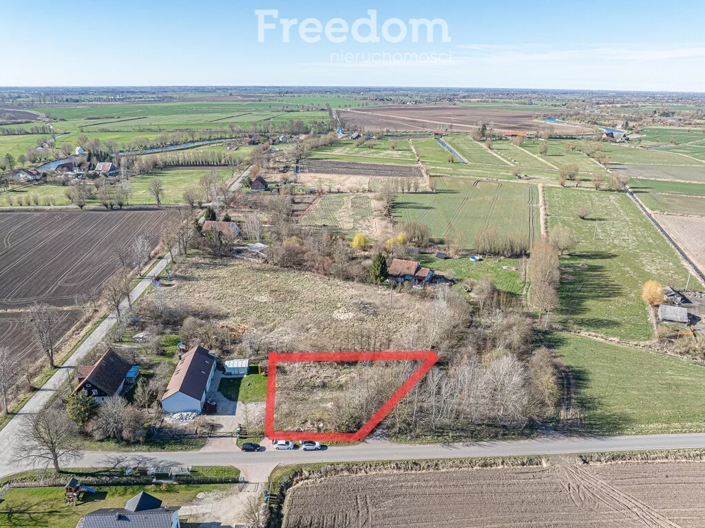 Działka 1 041,00 m², Jezioro, Sprzedaż