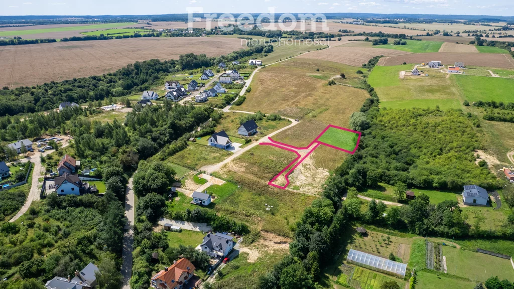 Działka na sprzedaż, 1 024,00 m², oferta nr 8321/3685/OGS