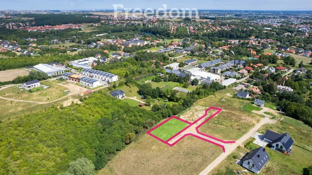 Działka 1 041,00 m², Juszkowo, Sprzedaż