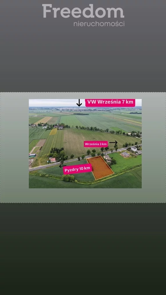 Działka 2 904,00 m², oferta nr , 10717/3685/OGS, Kaczanowo, Kaliska