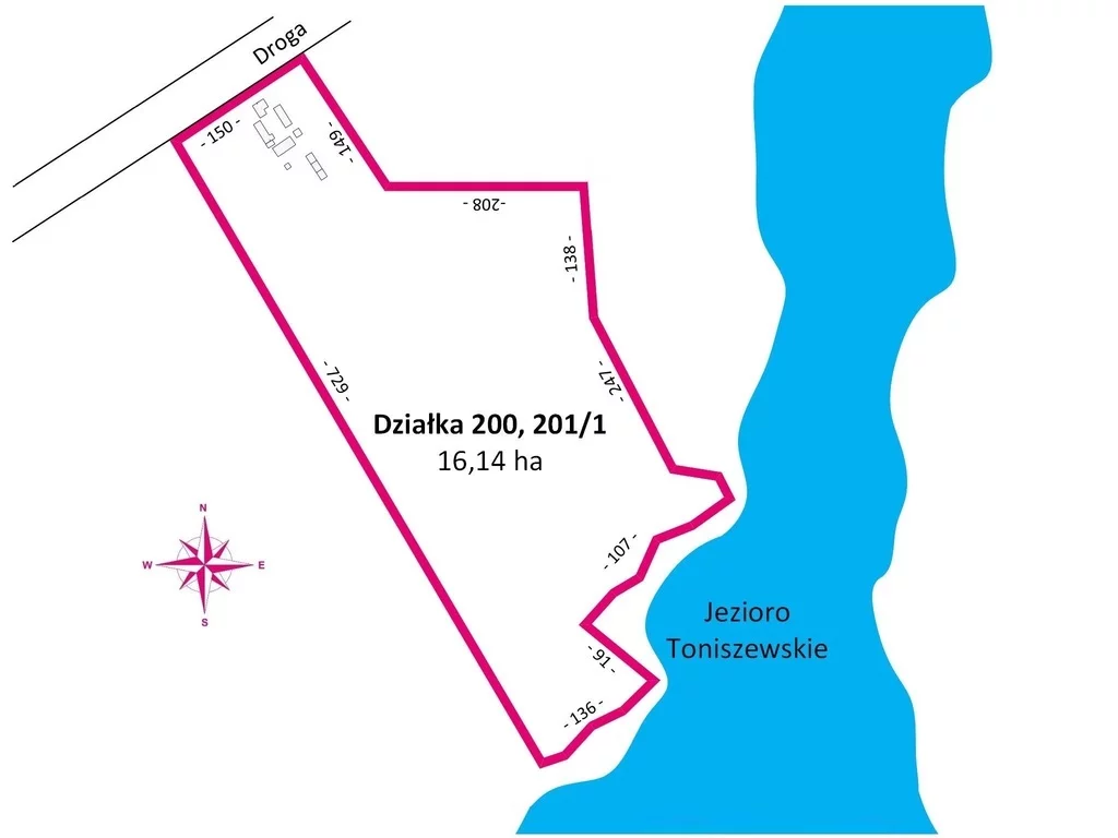 Działka na sprzedaż, 161 400,00 m², oferta nr 9091/3685/OGS