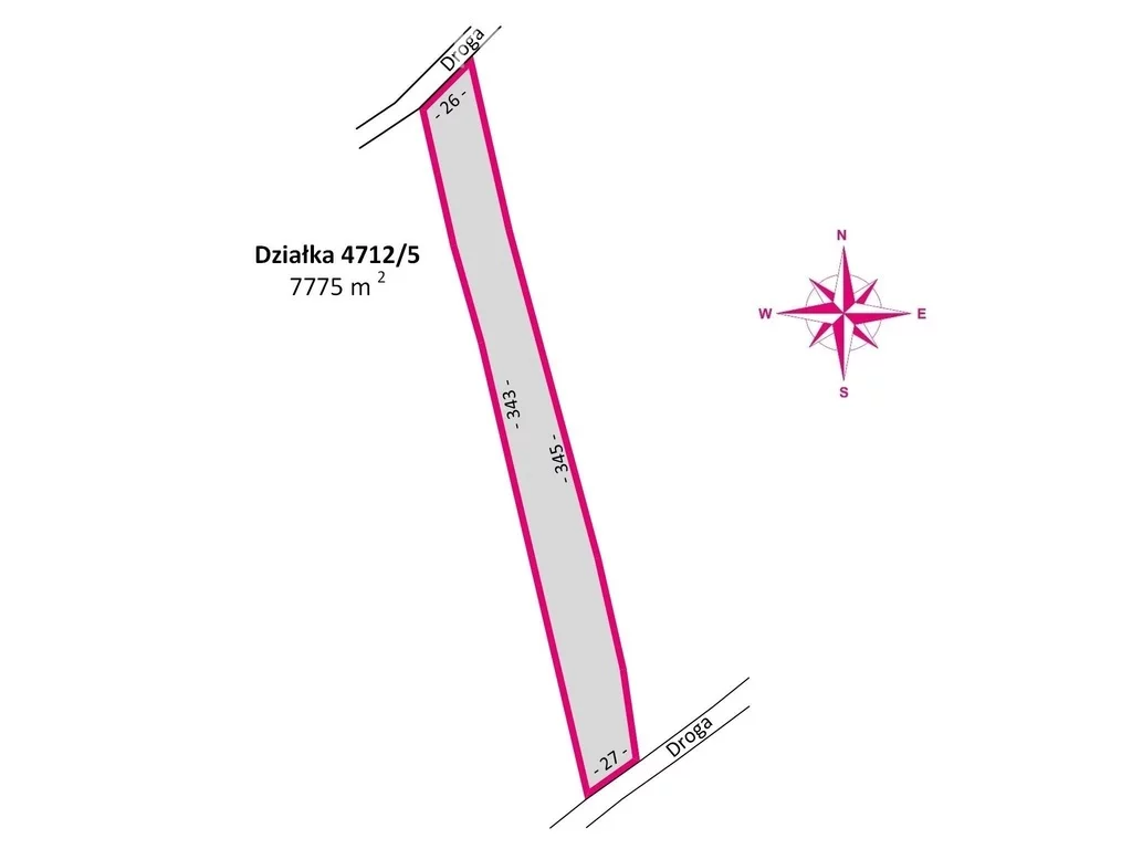 Działka 7 800,00 m², oferta nr , 10265/3685/OGS, Kamień