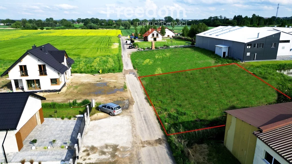 Działka 1 200,00 m², oferta nr , 10690/3685/OGS, Kamień Duży