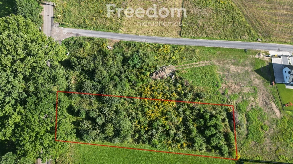 Działka 1 719,00 m², oferta nr , 11286/3685/OGS, Kamień Duży