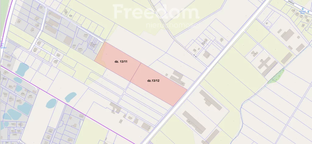 Działka 40 800,00 m², oferta nr , 11307/3685/OGS, Kamień Duży
