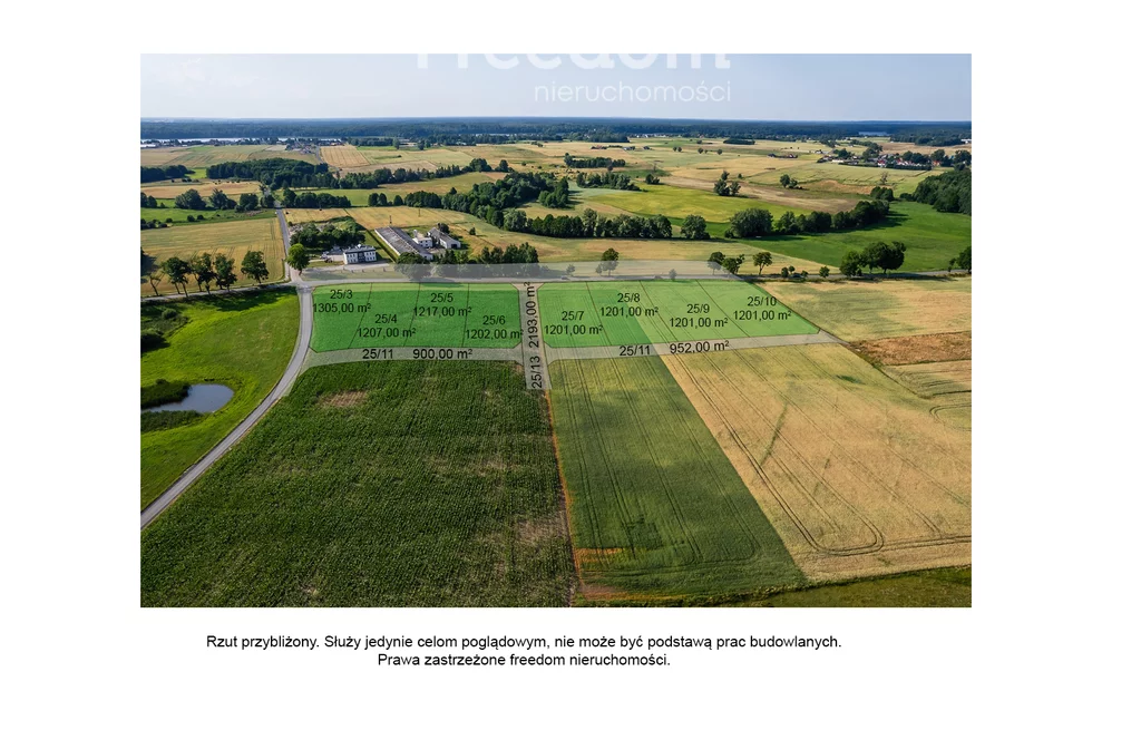 Działka 1 207,00 m², oferta nr , 6631/3685/OGS, Kamień Mały