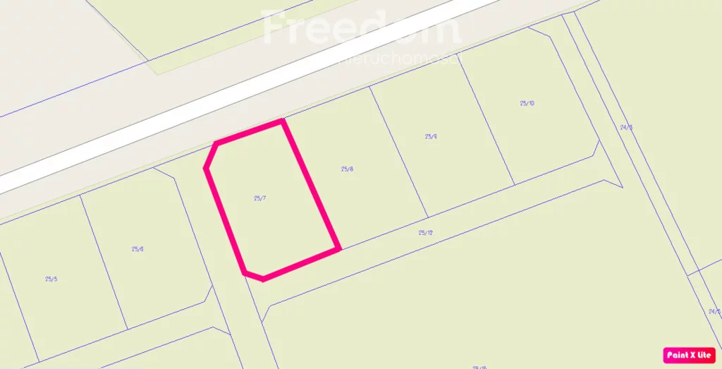 Działka 1 201,00 m², oferta nr , 6632/3685/OGS, Kamień Mały