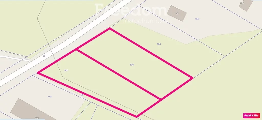 Działka 6 000,00 m², oferta nr , 6624/3685/OGS, Karaś