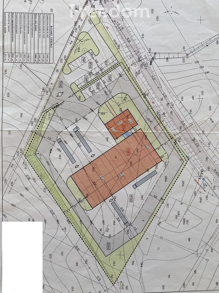 Działka 6 000,00 m², oferta nr , 6624/3685/OGS, Karaś