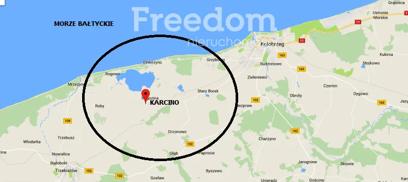 Działka 50 000,00 m², oferta nr , 4975/3685/OGS, Karcino