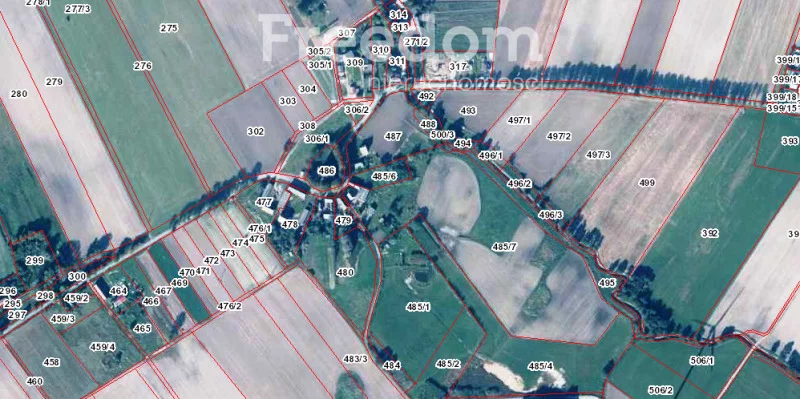 Działka 50 000,00 m², oferta nr , 4975/3685/OGS, Karcino