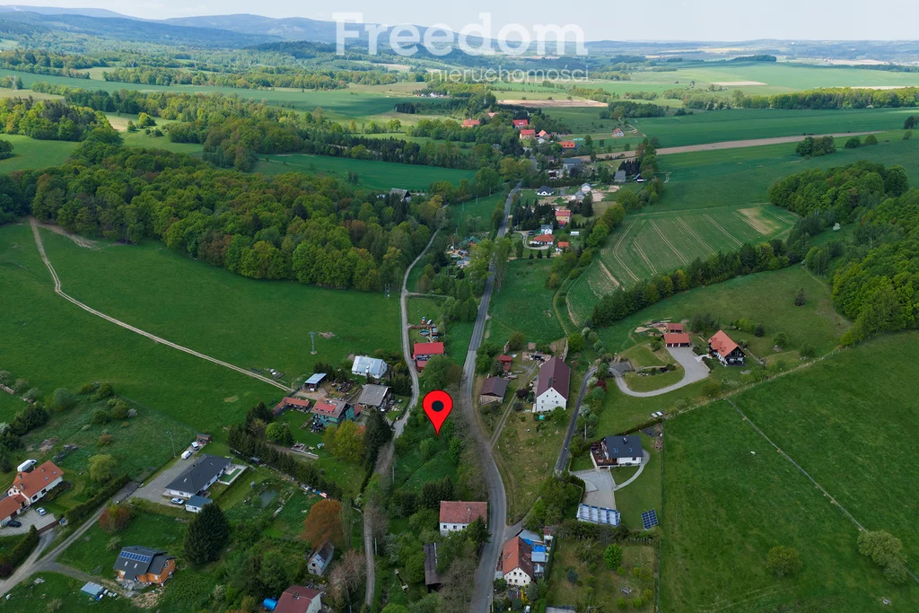 Działka 1 600,00 m², oferta nr , 10570/3685/OGS, Wojcieszyce, Karkonoska
