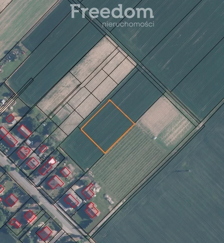 Działka 2 058,00 m², oferta nr , 9144/3685/OGS, Polanka Wielka, Kasztanowa