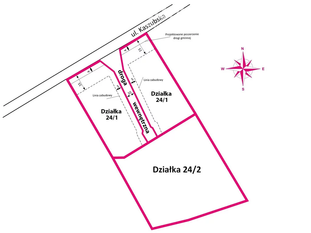 Działka 6 467,00 m², oferta nr , 10835/3685/OGS, Czmoń, Kaszubska