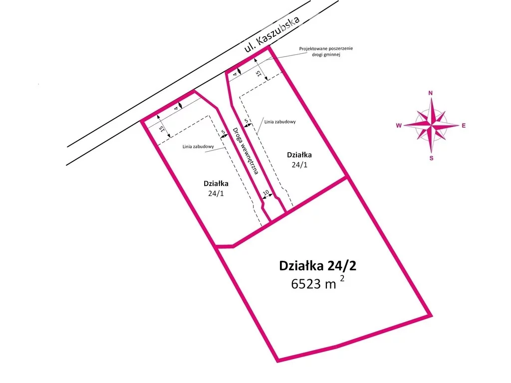 Działka 12 901,00 m², oferta nr , 10834/3685/OGS, Czmoń, Kaszubska