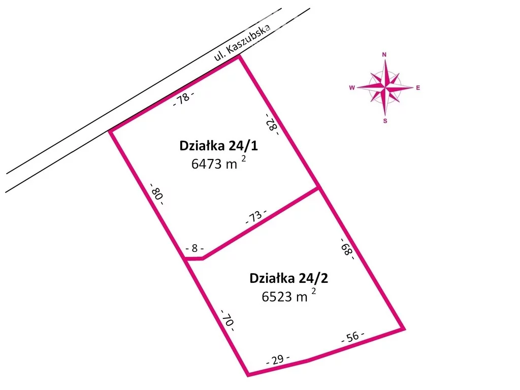 Działka 12 901,00 m², oferta nr , 10834/3685/OGS, Czmoń, Kaszubska