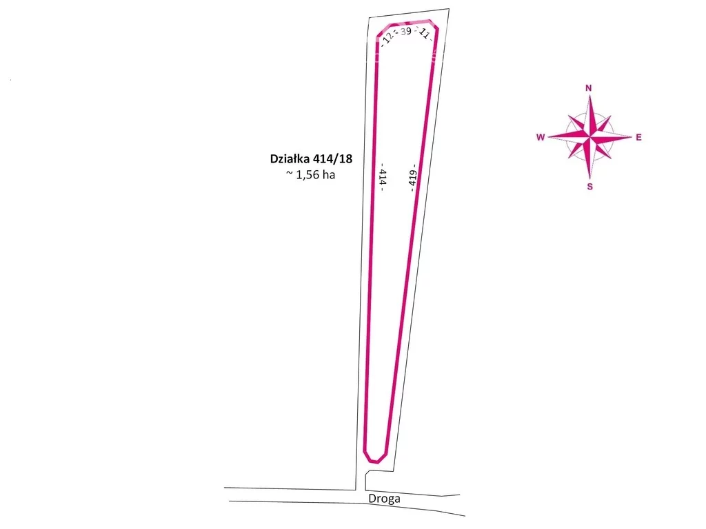 Działka 15 682,00 m², oferta nr , 10065/3685/OGS, Kawcze