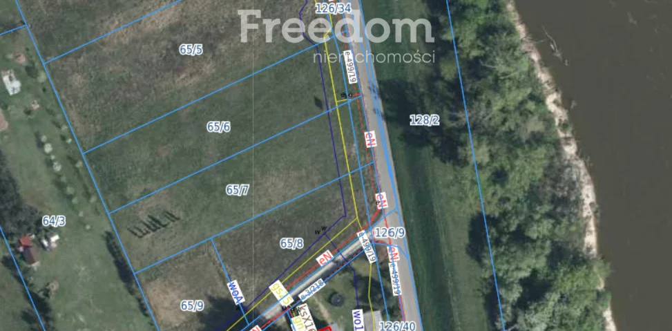 Działka 1 753,00 m², oferta nr , 6902/3685/OGS, Kępa Oborska