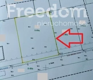 Działka 1 386,00 m², oferta nr , 11417/3685/OGS, Kępno