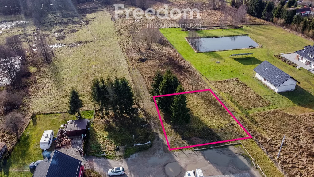 Działka 696,00 m², oferta nr , 9565/3685/OGS, Kłębowiec
