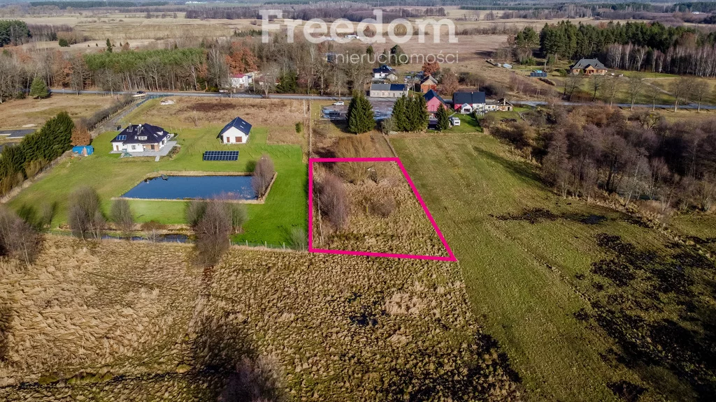 Działka 2 027,00 m², oferta nr , 9764/3685/OGS, Kłębowiec