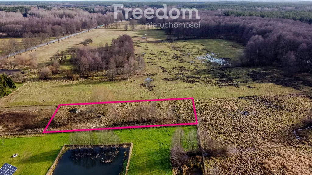 Działka 2 027,00 m², oferta nr , 9764/3685/OGS, Kłębowiec