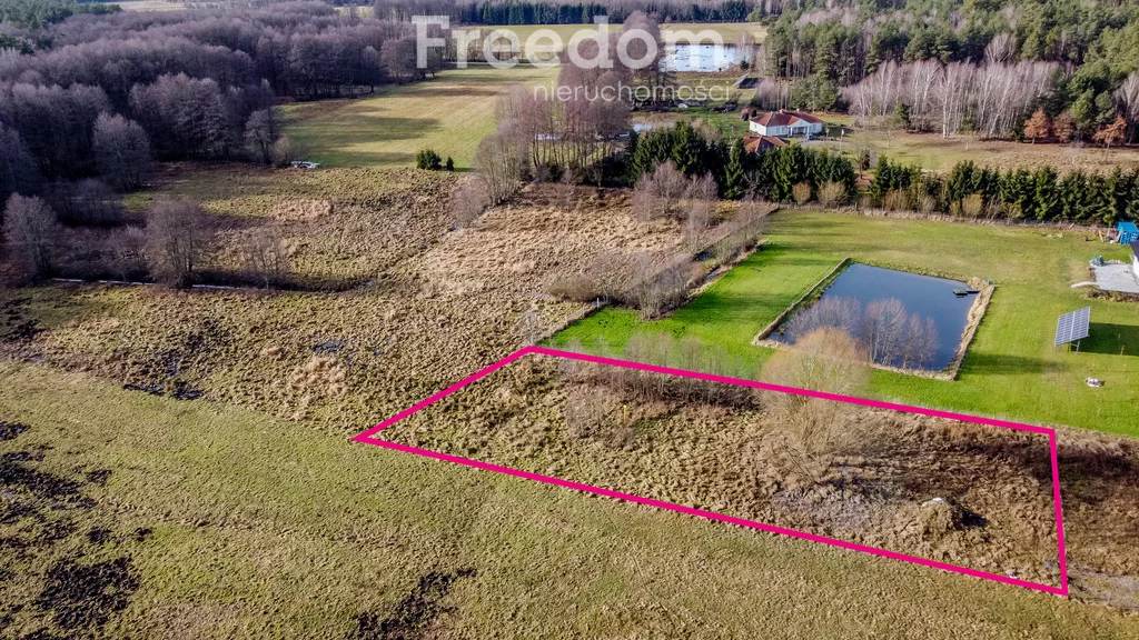 Działka 2 027,00 m², oferta nr , 9764/3685/OGS, Kłębowiec