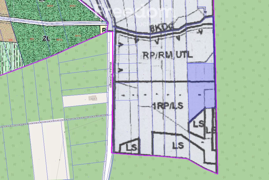 Działka 10 508,00 m², oferta nr , 9965/3685/OGS, Kłobuck