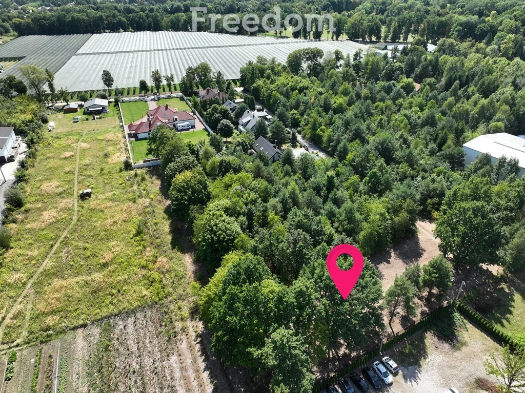 Działka 1 538,00 m², oferta nr , 11144/3685/OGS, Wiązowna, Klonowa