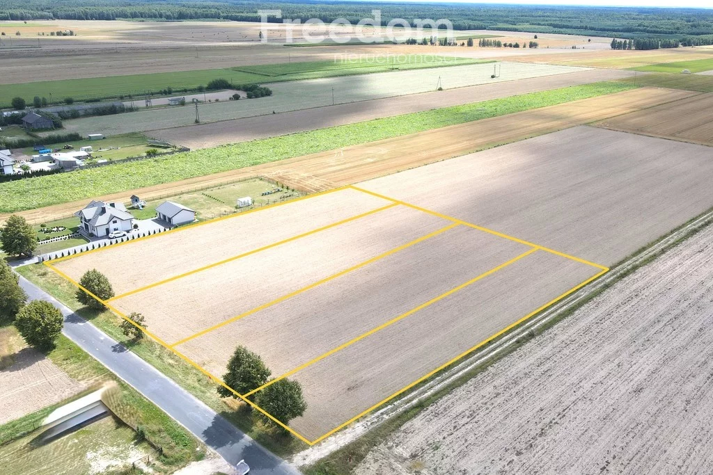 Działka 2 524,00 m², Klonownica Duża, Sprzedaż