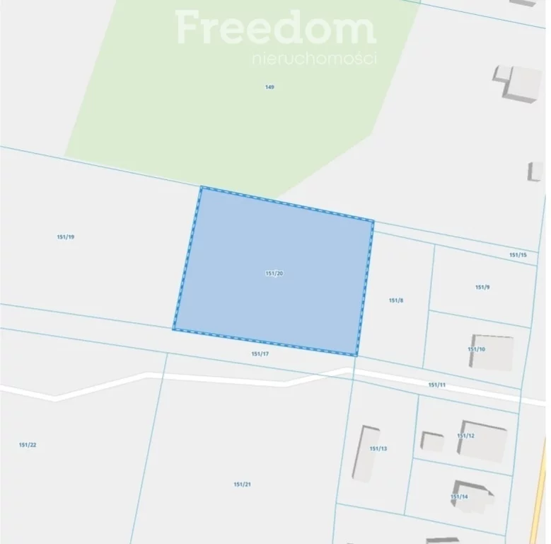 Działka 2 100,00 m², oferta nr , 10113/3685/OGS, Kodrąbek