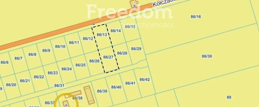 Działka 1 000,00 m², oferta nr , 10709/3685/OGS, Prażmów, Kołczatki