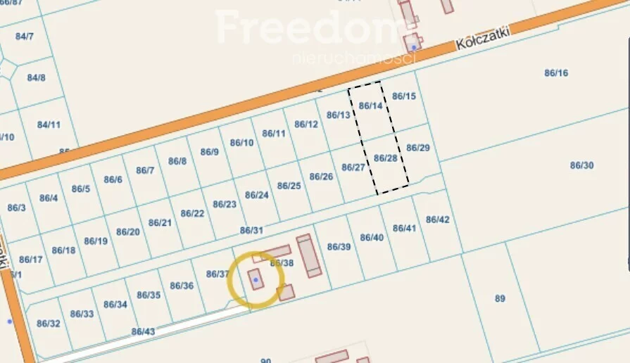 Działka 1 000,00 m², oferta nr , 10710/3685/OGS, Prażmów, Kołczatki
