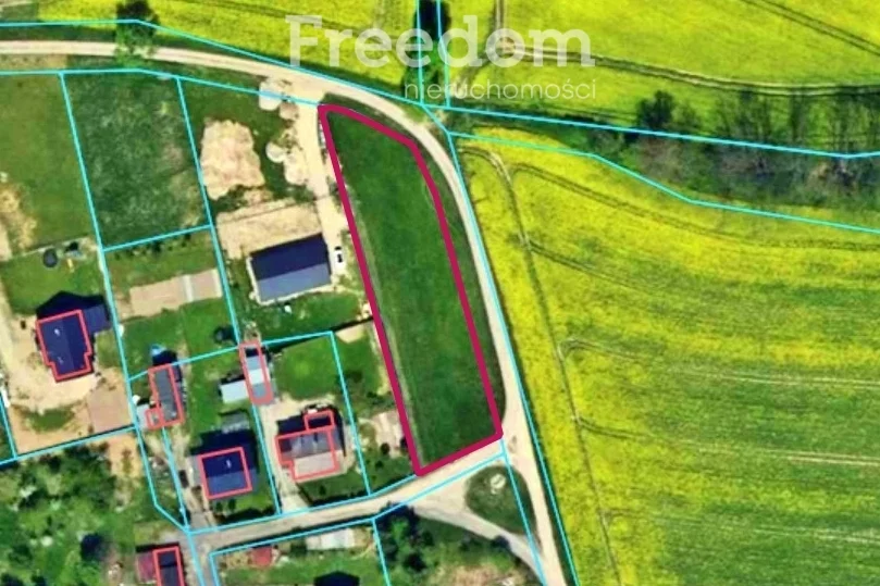 Działka 1 722,00 m², oferta nr , 9101/3685/OGS, Goświnowice, Kolejowa