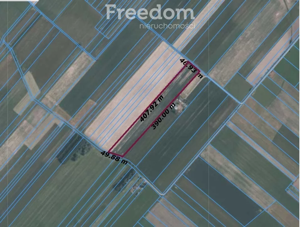 Działka 25 400,00 m², oferta nr , 9160/3685/OGS, Korytnica, Kolonia